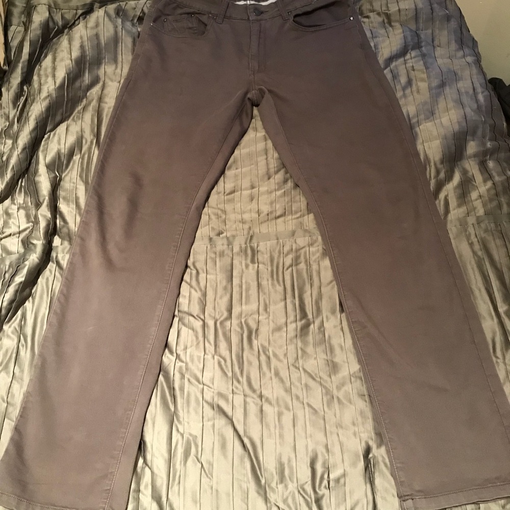 Ezekiel charcoal stretch pants